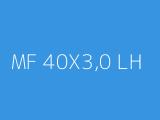 MF 40X3,0 LH